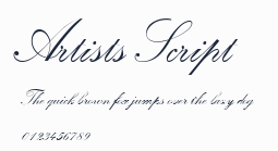 Artists Script預覽圖
