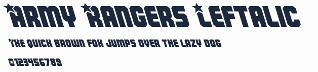 Army Rangers Leftalic預覽圖