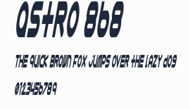 Astro 868預覽圖