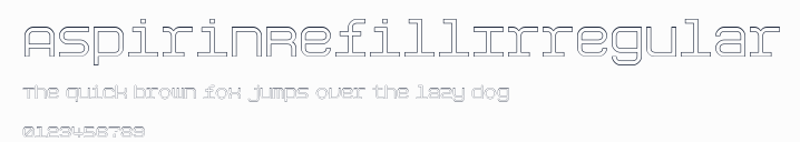 AspirinRefillIrregular預覽圖