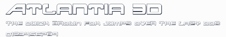 Atlantia 3D預覽圖