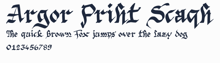 Argor Priht Scaqh預覽圖