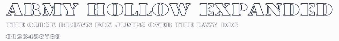Army Hollow Expanded預覽圖
