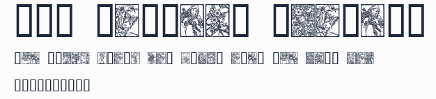 Art Nouveau Flowers預覽圖