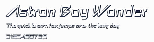 Astron Boy Wonder預覽圖