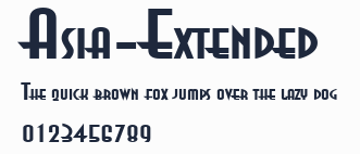 Asia-Extended預覽圖