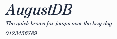 AugustDB預覽圖