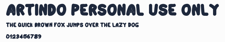 Artindo Personal Use Only預覽圖