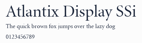 Atlantix Display SSi預覽圖