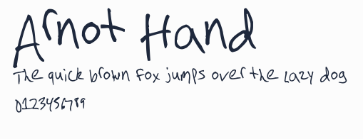 Arnot Hand預覽圖