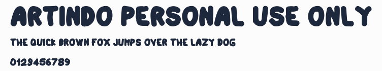 Artindo Personal Use Only預覽圖