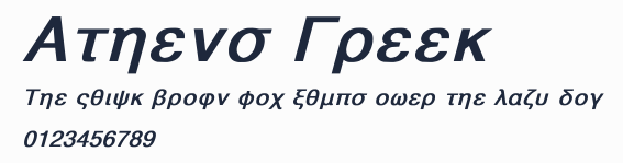 Athens Greek預覽圖