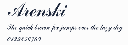 Arenski預覽圖