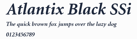 Atlantix Black SSi預覽圖