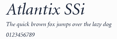 Atlantix SSi預覽圖