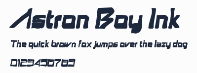 Astron Boy Ink預覽圖
