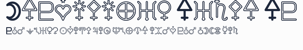 Astronomic Signs St預覽圖