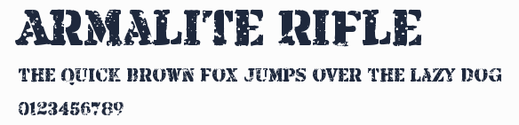 Armalite Rifle預覽圖