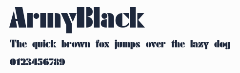 ArmyBlack預覽圖