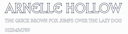 Arnelle Hollow預覽圖