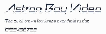 Astron Boy Video預覽圖