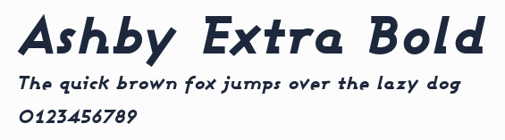 Ashby Extra Bold預覽圖