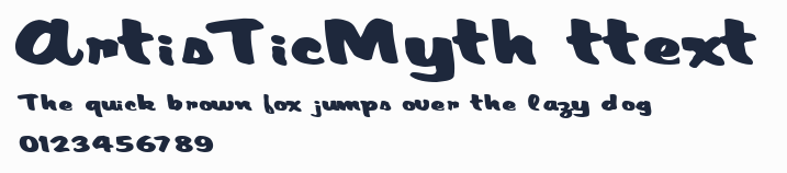 ArtisTicMyth ttext預覽圖