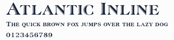 Atlantic Inline預覽圖
