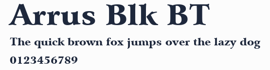 Arrus Blk BT預覽圖