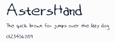 AstersHand預覽圖