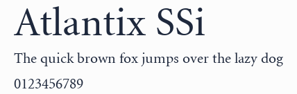Atlantix SSi預覽圖