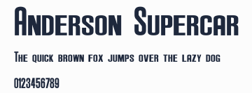 Anderson Supercar預覽圖