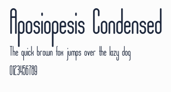 Aposiopesis Condensed預覽圖