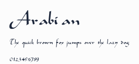 Arabian預覽圖