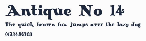 Antique No 14預覽圖