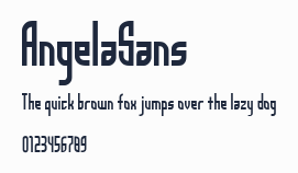 AngelaSans預覽圖