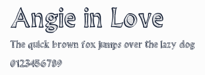 Angie in Love預覽圖