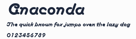 Anaconda