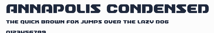 Annapolis Condensed預覽圖