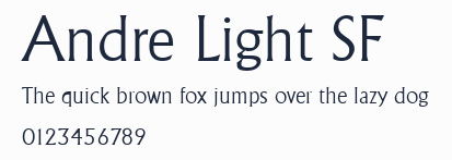 Andre Light SF預覽圖