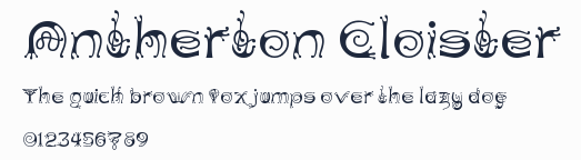 Antherton Cloister預覽圖