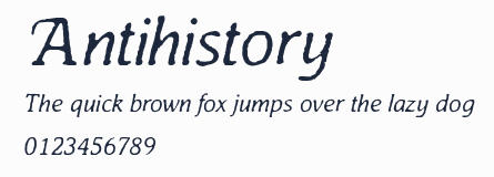 Antihistory預覽圖