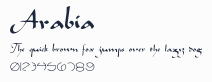 Arabia預覽圖
