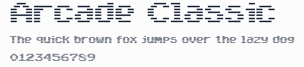 Arcade Classic預覽圖