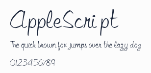AppleScript預覽圖