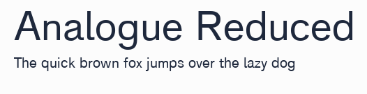 Analogue Reduced預覽圖