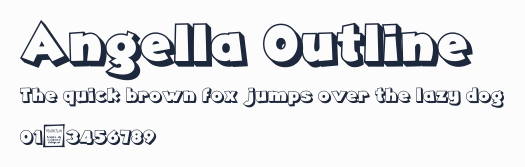 Angella Outline預覽圖