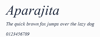 Aparajita預覽圖
