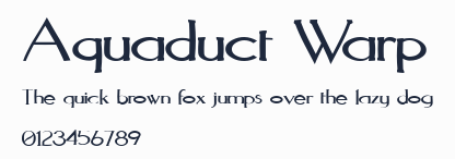 Aquaduct Warp預覽圖