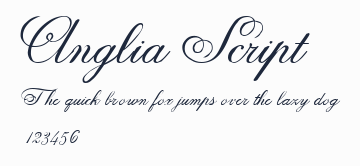 Anglia Script預覽圖